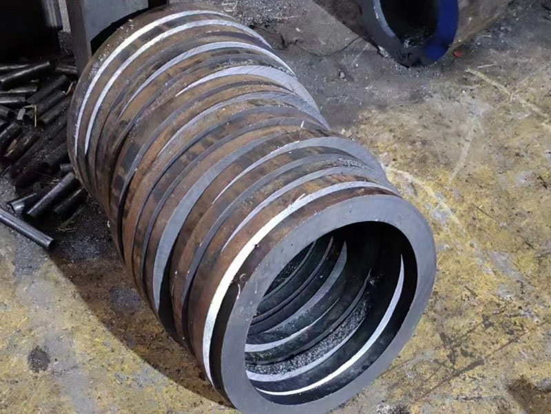 肥城30CrMo无缝钢管切割