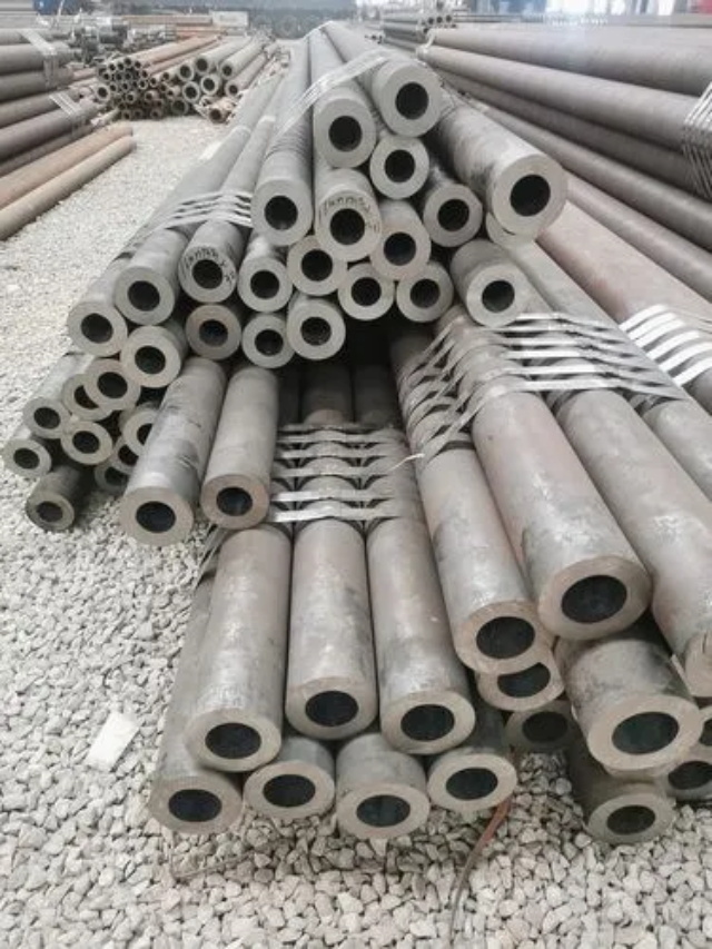 肥城15CrMoG合金无缝钢管