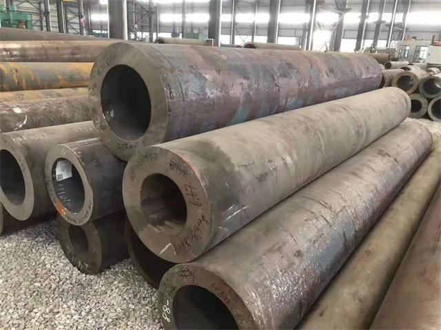 肥城42CrMo厚壁钢管现货批发价