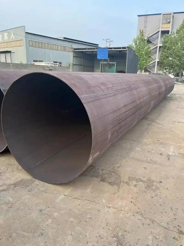肥城大口径12Cr1MoVG无缝钢管