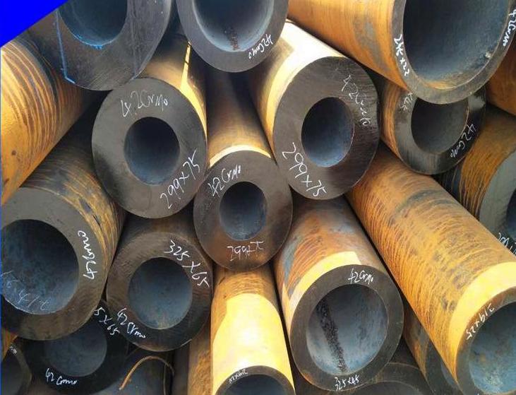肥城42CrMo无缝钢管冲击韧性_低温环境不易断裂管